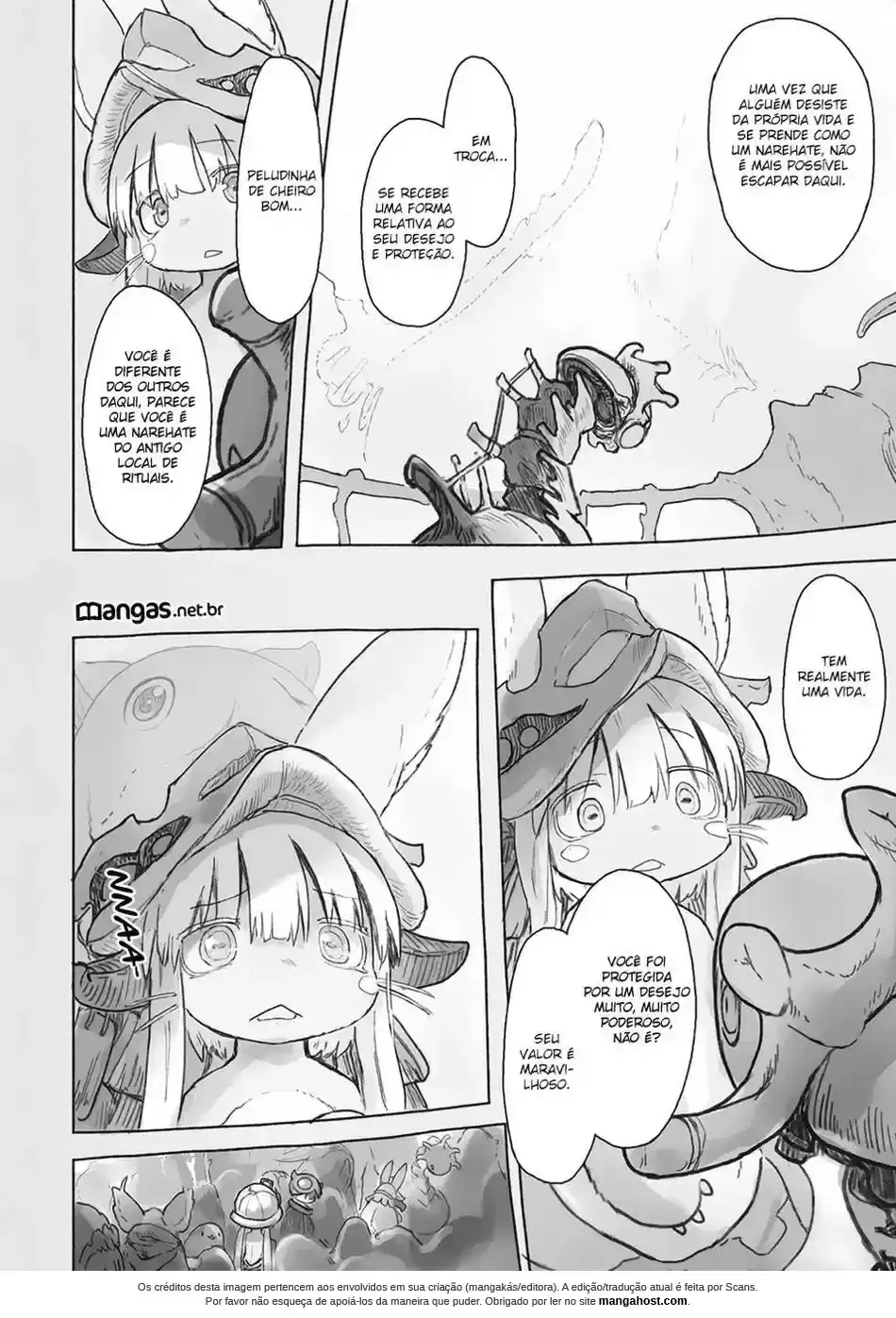 Read Made in Abyss pt_BR Manga Online