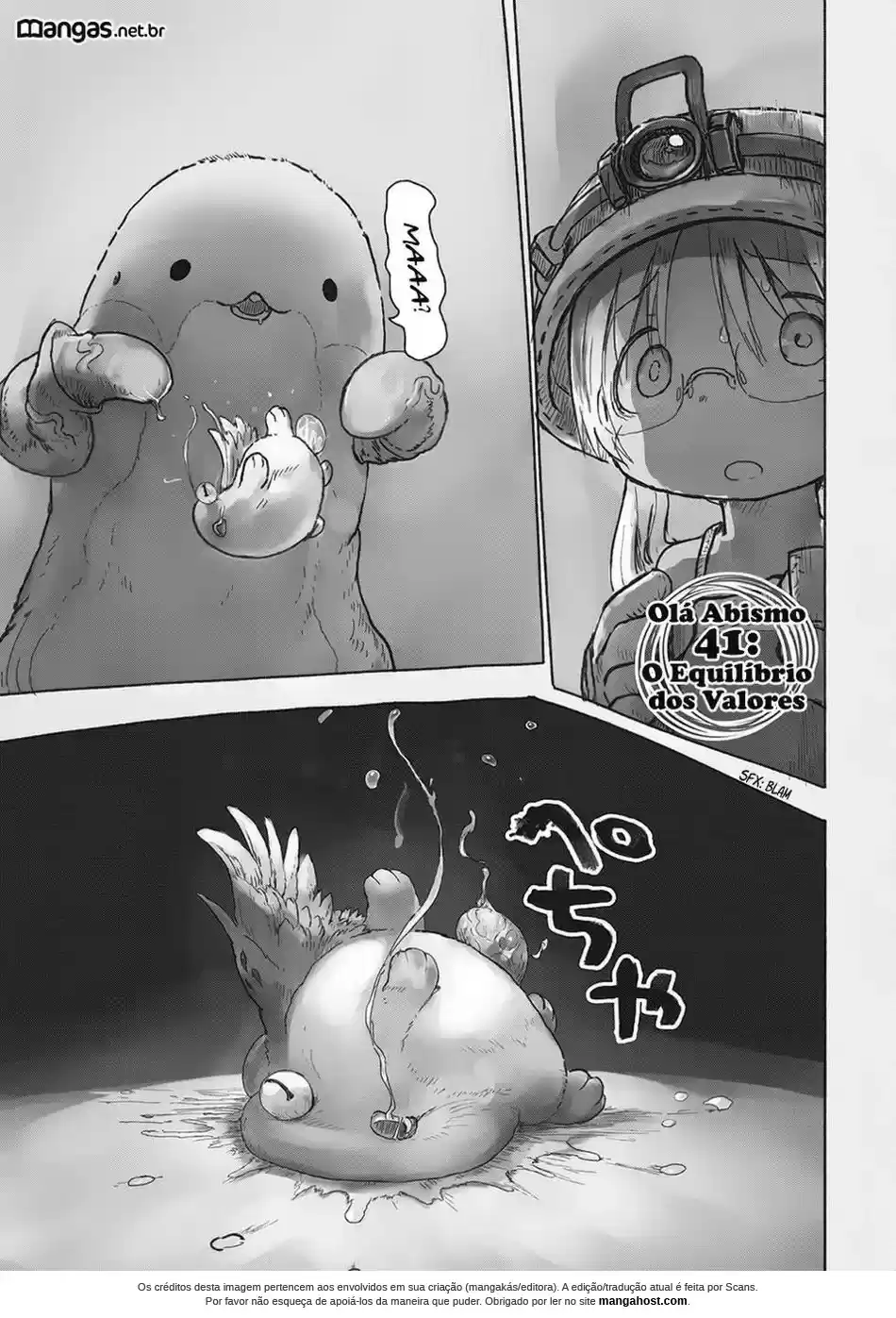 Read Made in Abyss pt_BR Manga Online