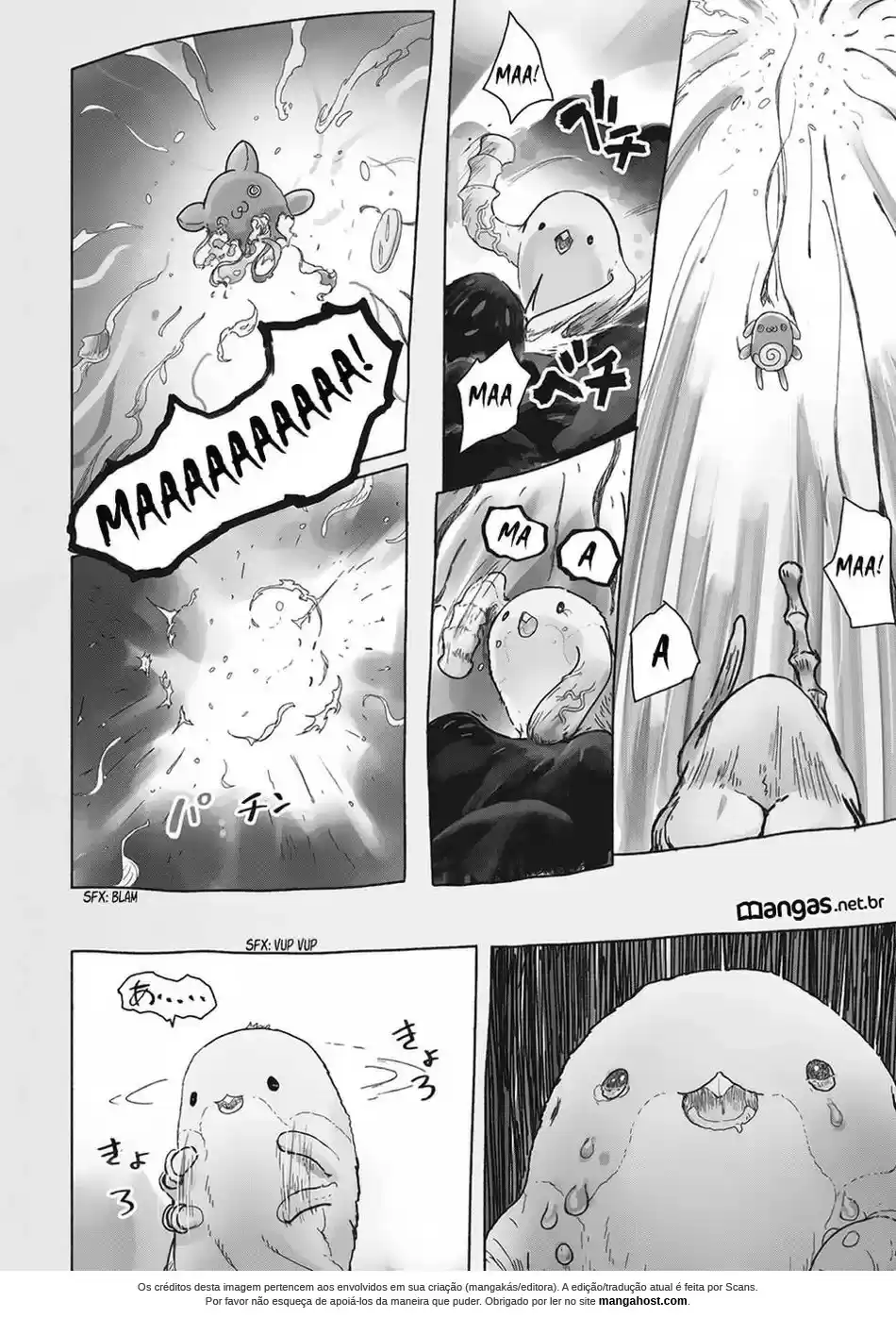 Read Made in Abyss pt_BR Manga Online