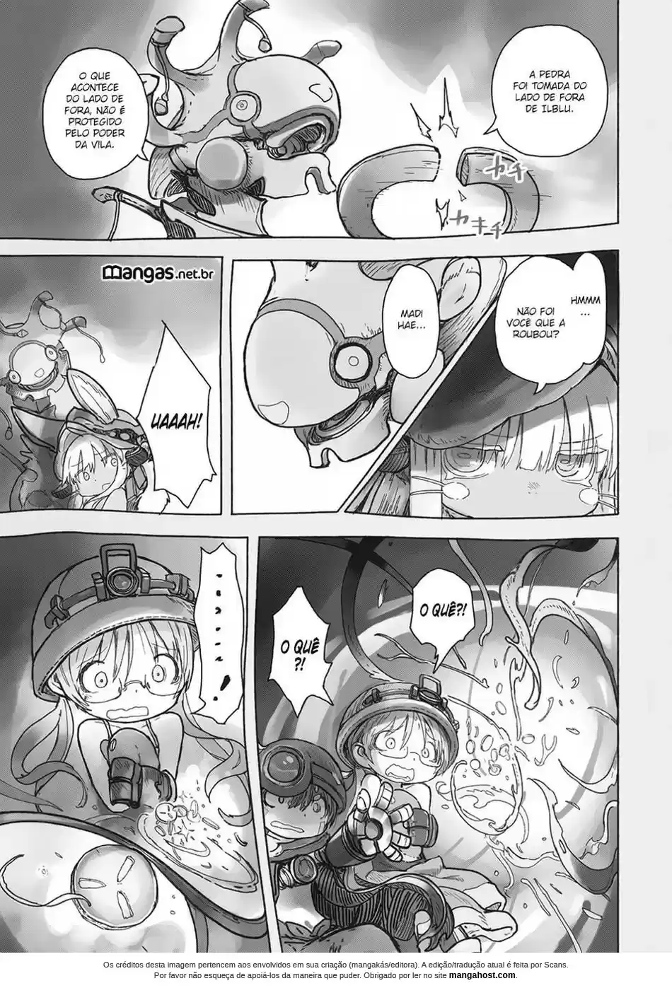 Read Made in Abyss pt_BR Manga Online