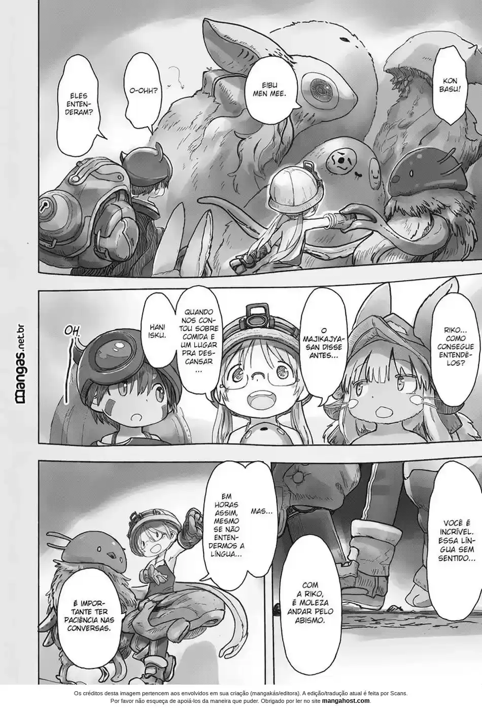 Read Made in Abyss pt_BR Manga Online