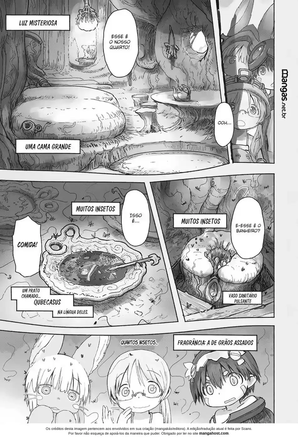 Read Made in Abyss pt_BR Manga Online