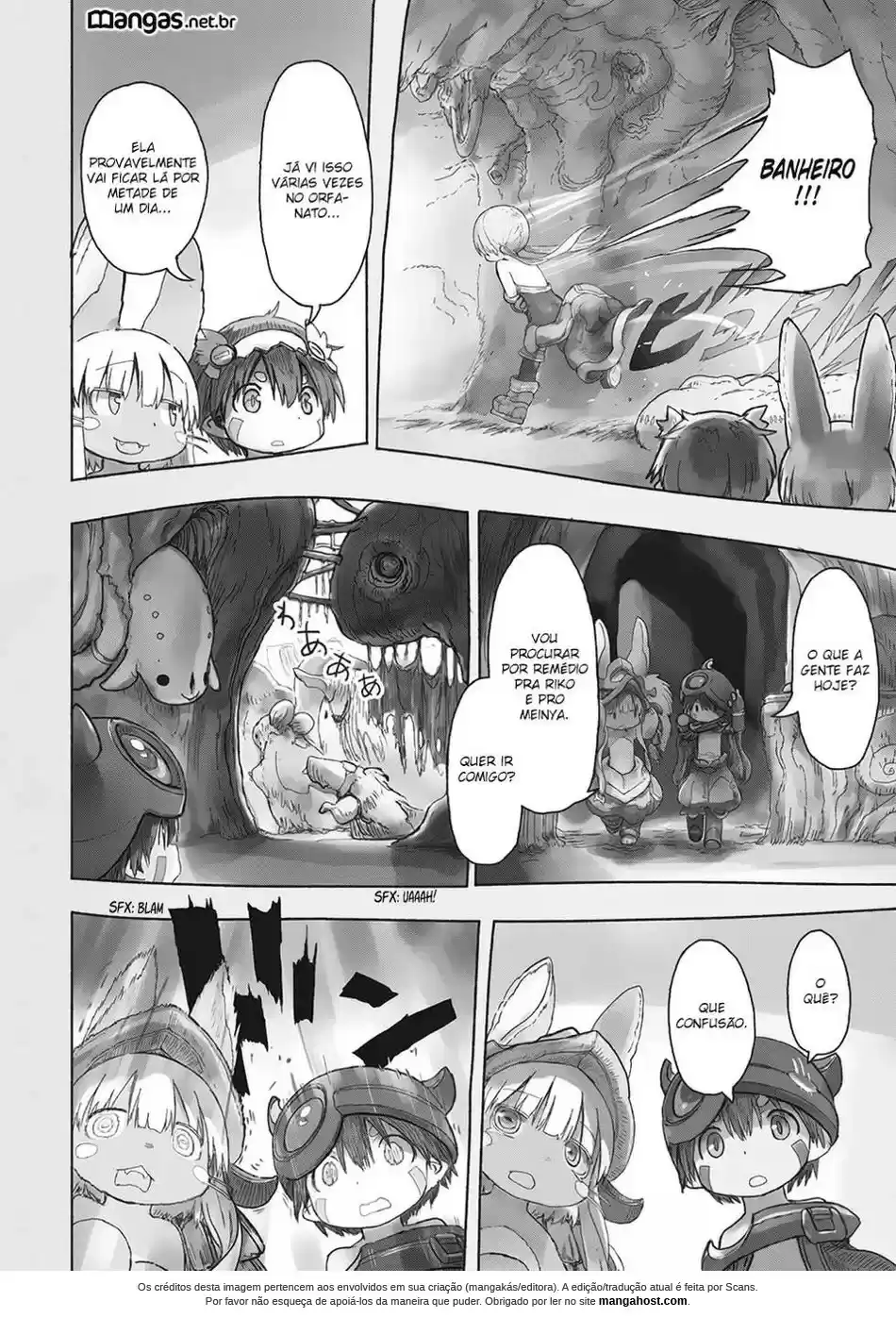 Read Made in Abyss pt_BR Manga Online