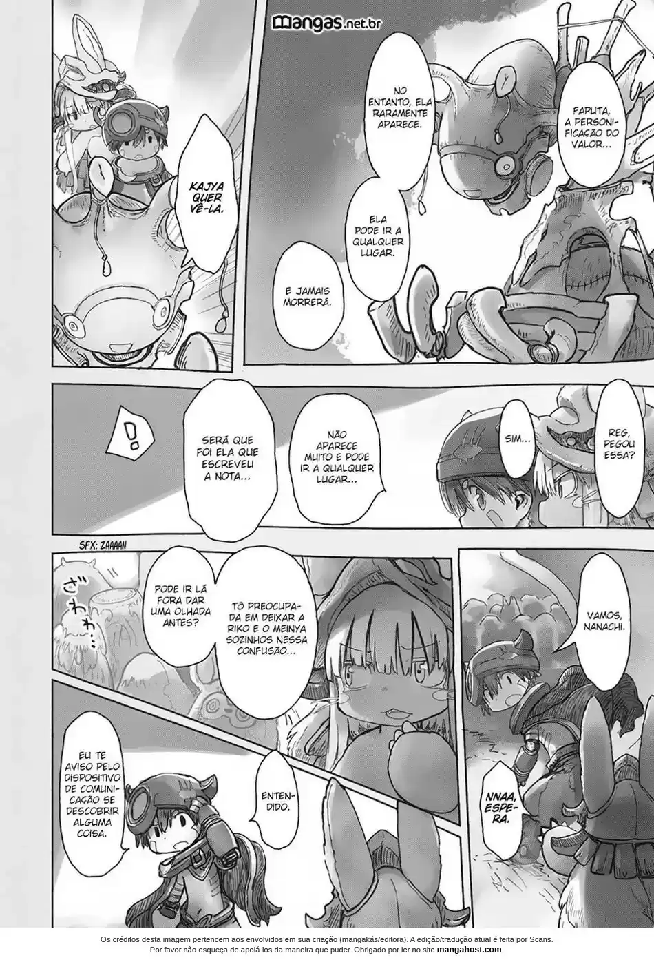 Read Made in Abyss pt_BR Manga Online