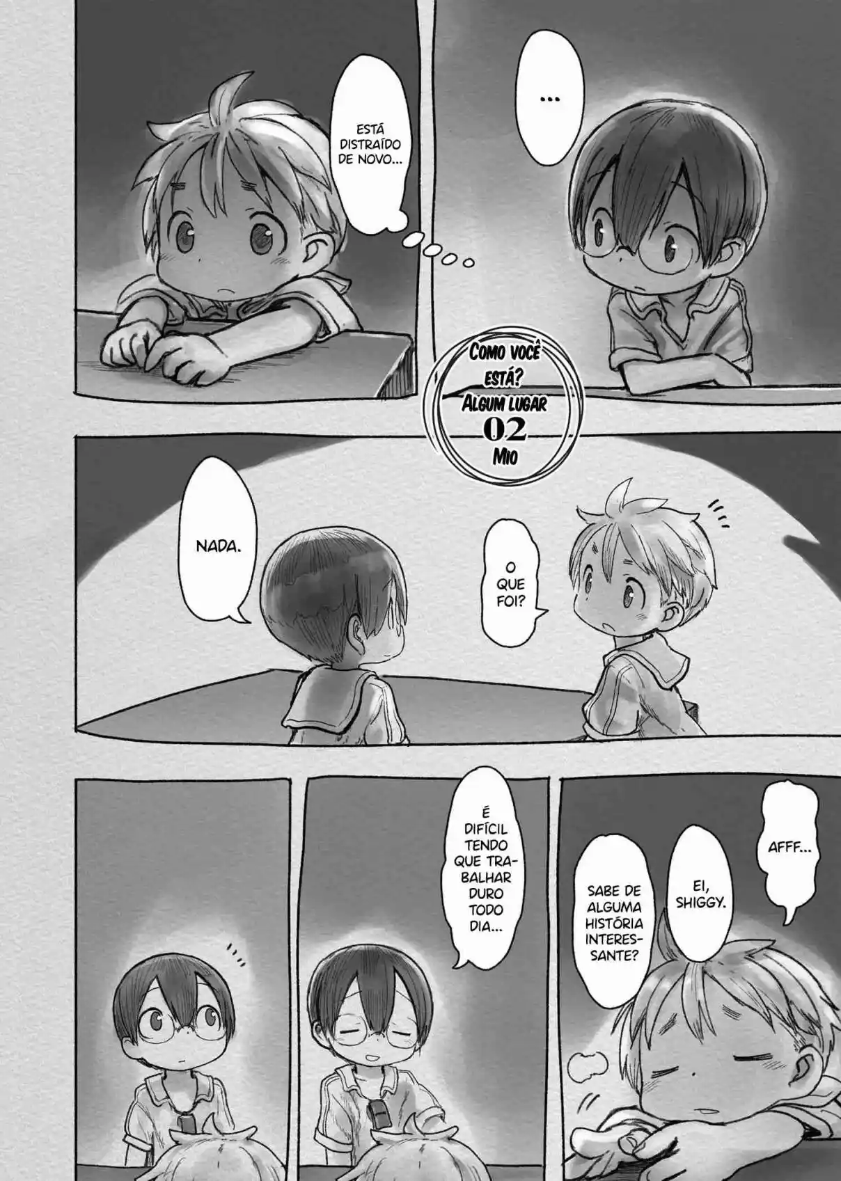 Read Made in Abyss pt_BR Manga Online