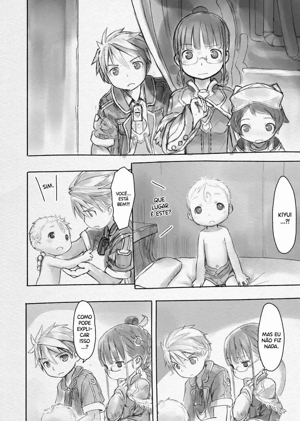 Read Made in Abyss pt_BR Manga Online