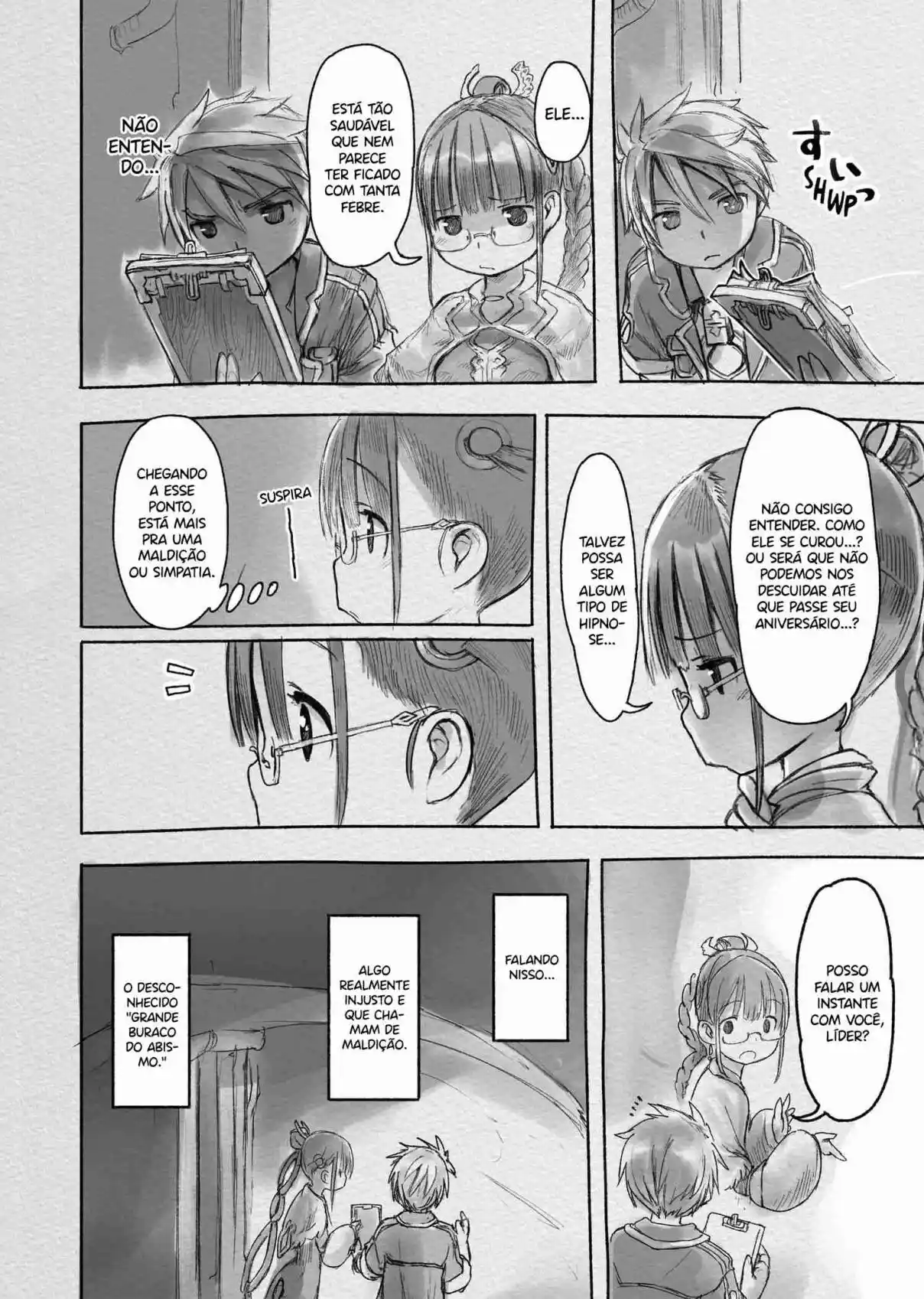 Read Made in Abyss pt_BR Manga Online