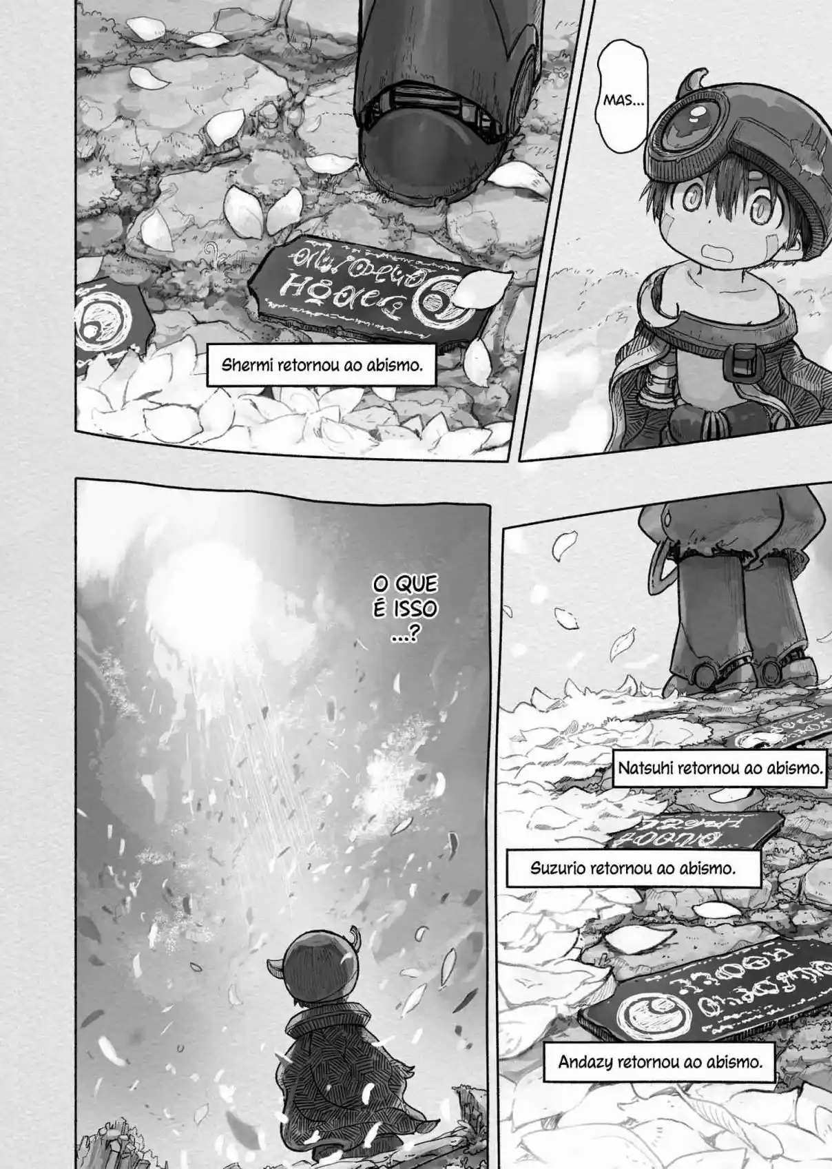 Read Made in Abyss pt_BR Manga Online