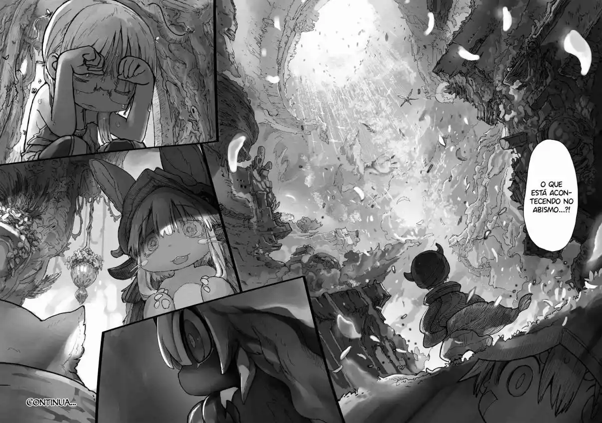 Read Made in Abyss pt_BR Manga Online