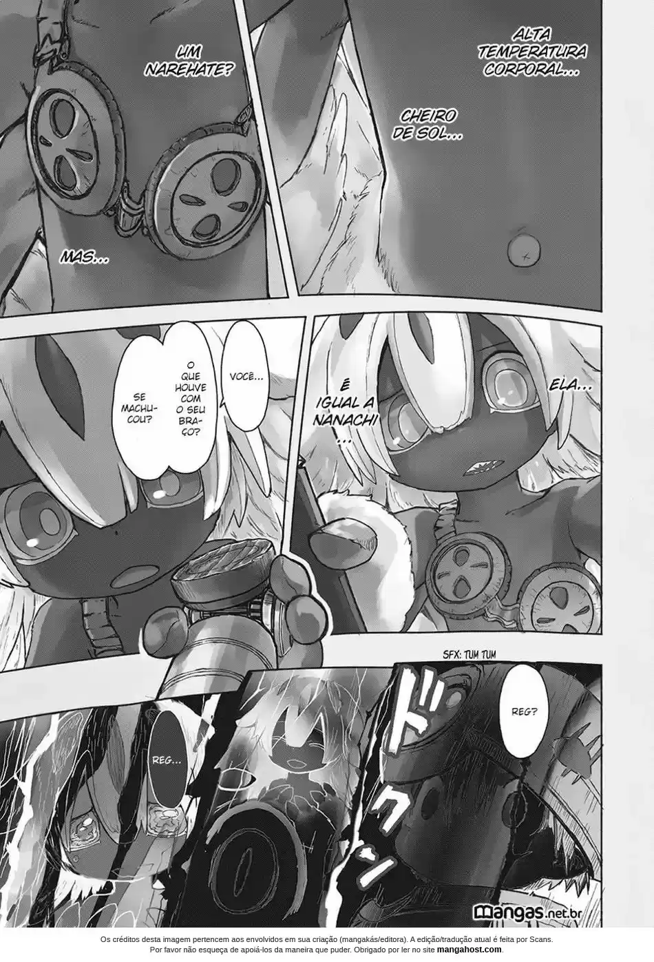 Read Made in Abyss pt_BR Manga Online
