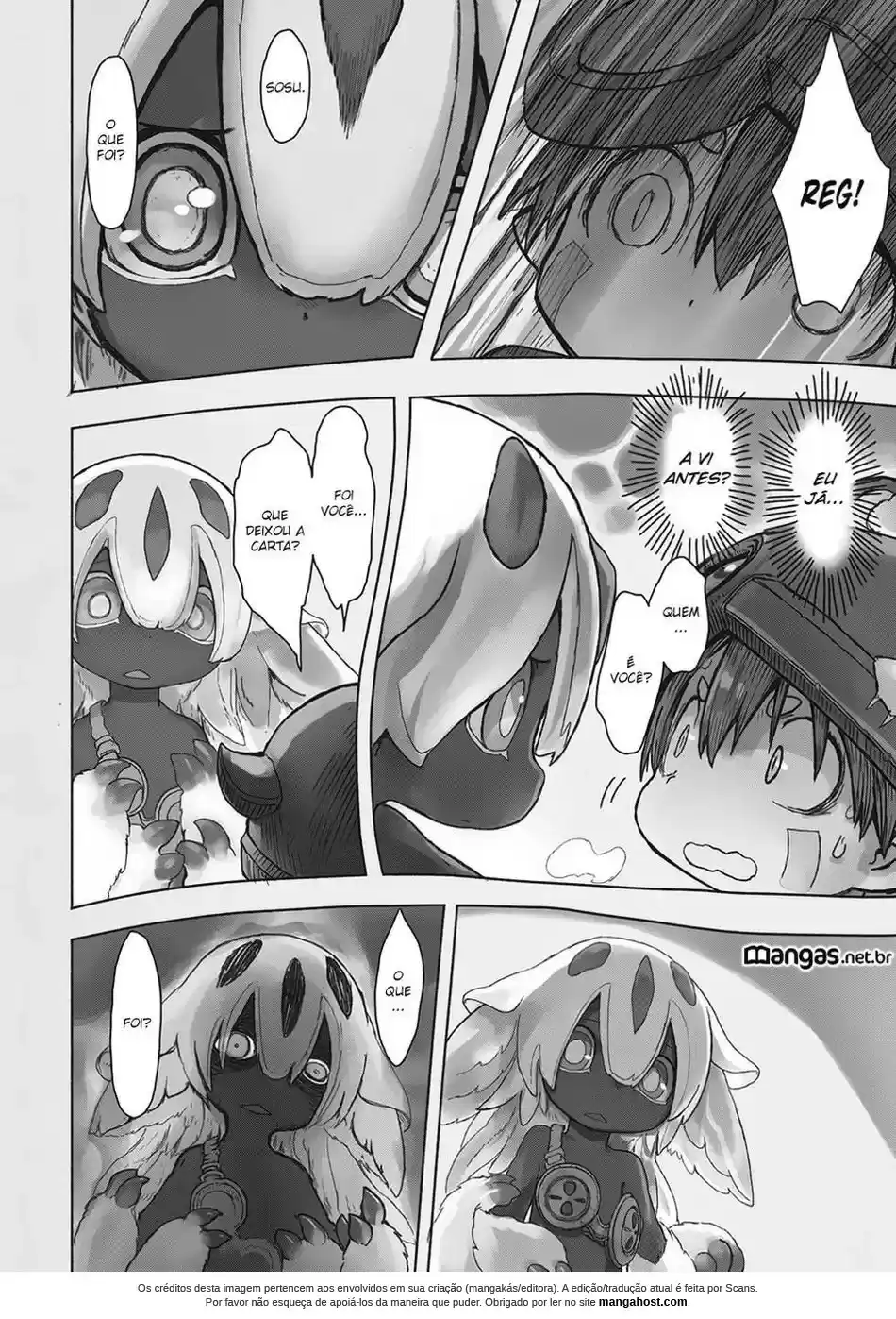 Read Made in Abyss pt_BR Manga Online