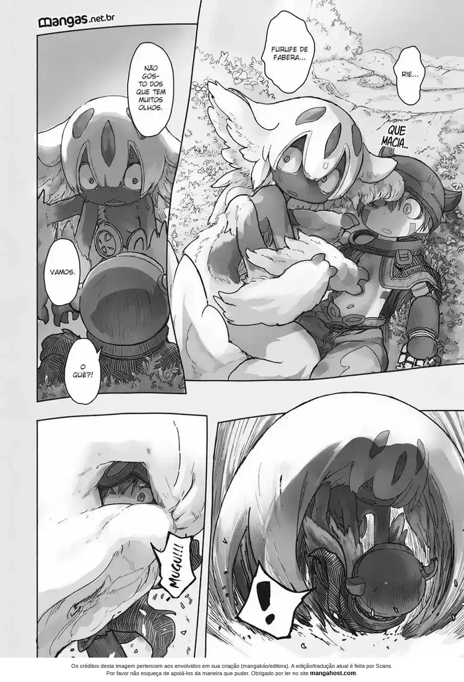 Read Made in Abyss pt_BR Manga Online