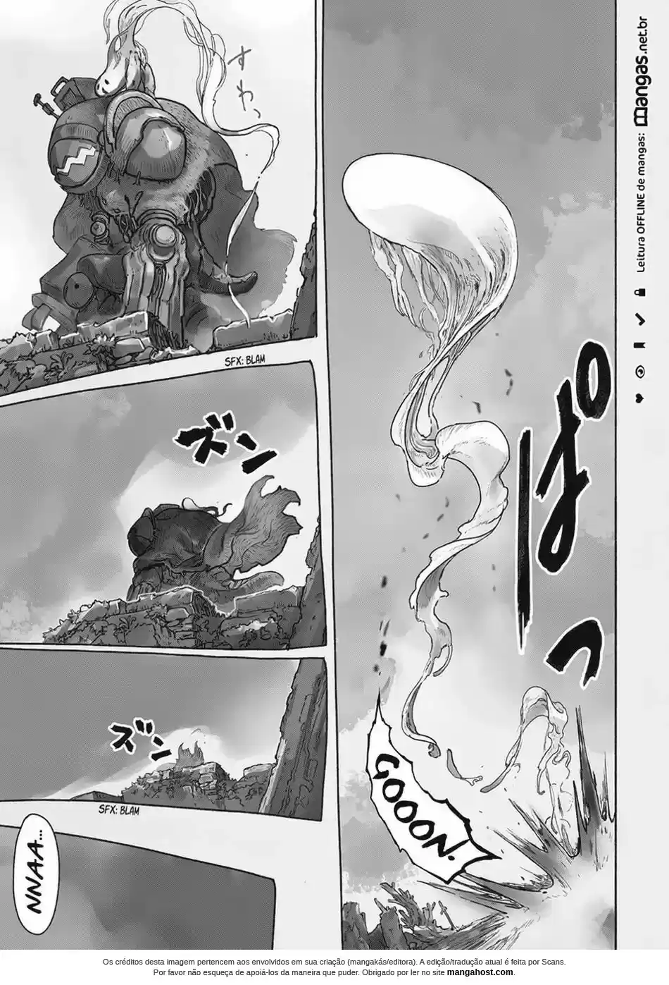 Read Made in Abyss pt_BR Manga Online