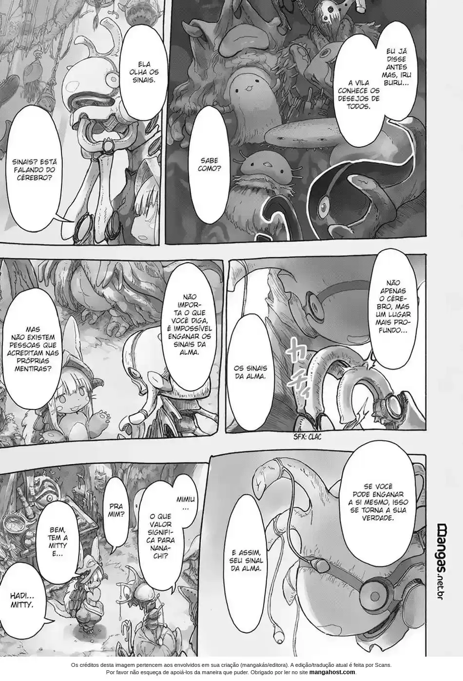 Read Made in Abyss pt_BR Manga Online
