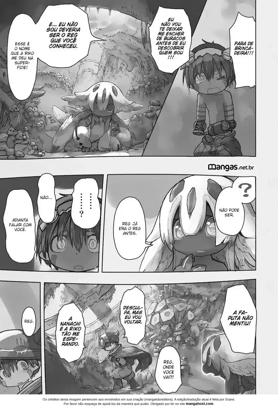 Read Made in Abyss pt_BR Manga Online