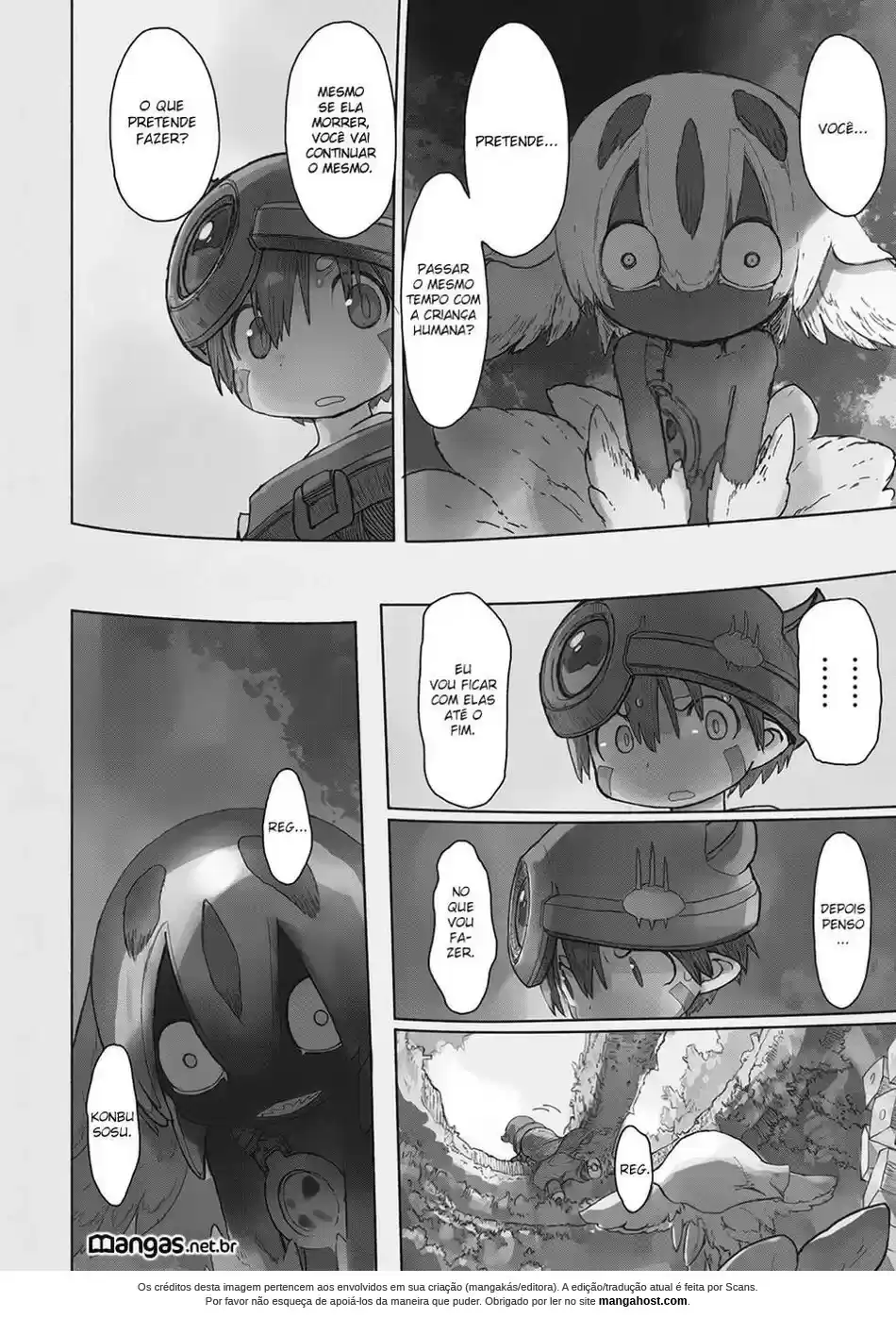 Read Made in Abyss pt_BR Manga Online