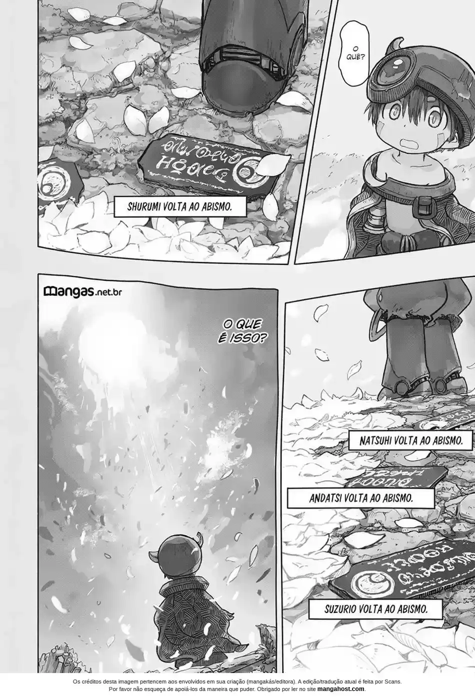 Read Made in Abyss pt_BR Manga Online