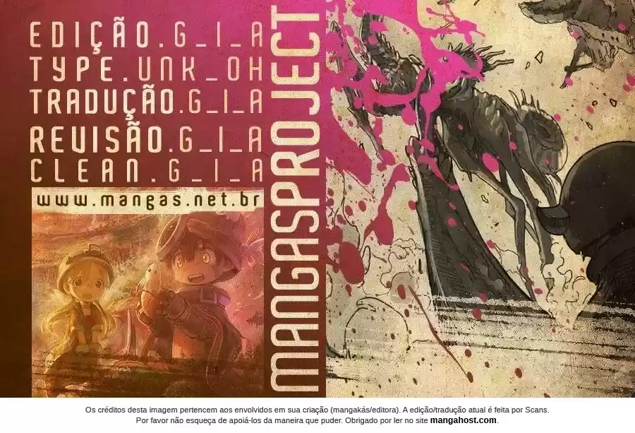 Read Made in Abyss pt_BR Manga Online