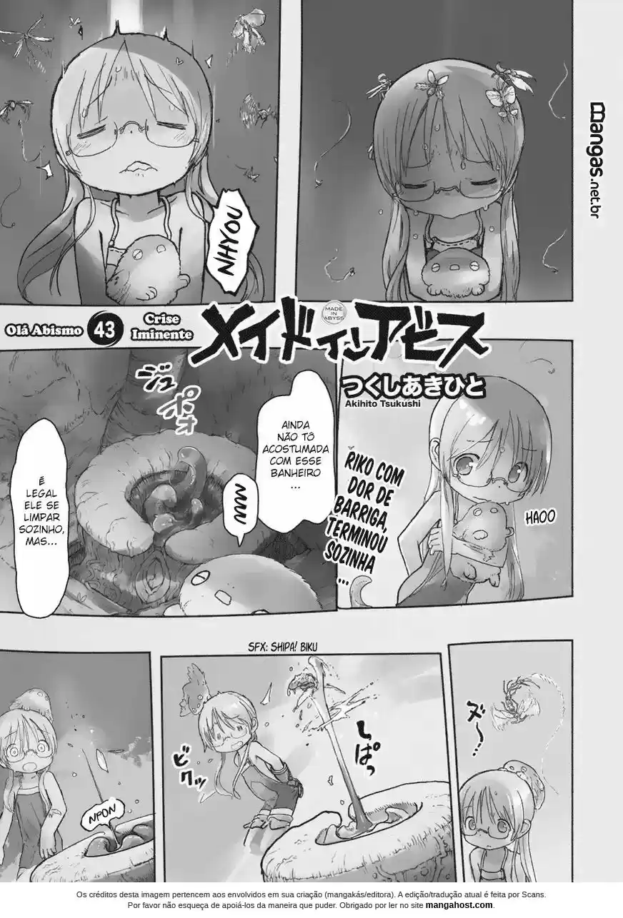 Read Made in Abyss pt_BR Manga Online