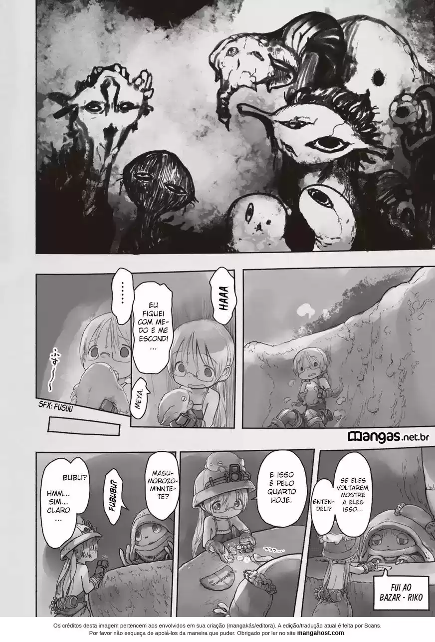 Read Made in Abyss pt_BR Manga Online
