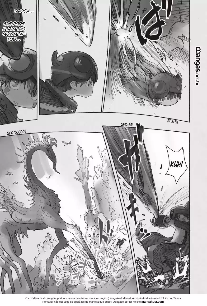Read Made in Abyss pt_BR Manga Online