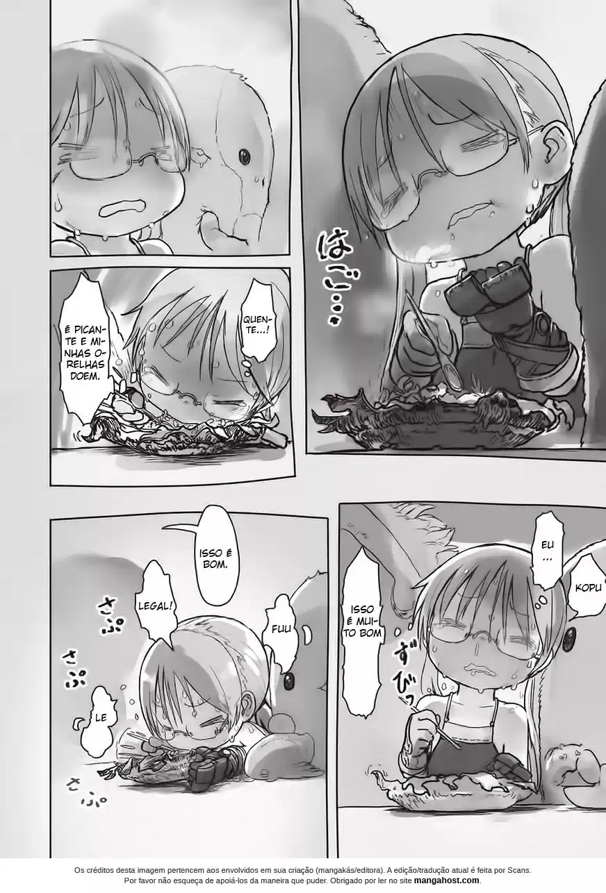 Read Made in Abyss pt_BR Manga Online