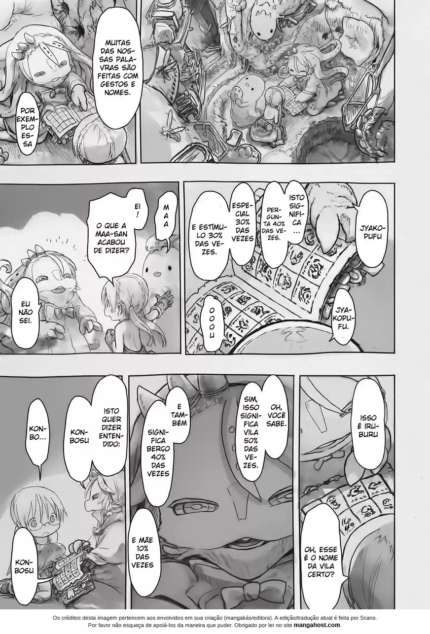 Read Made in Abyss pt_BR Manga Online