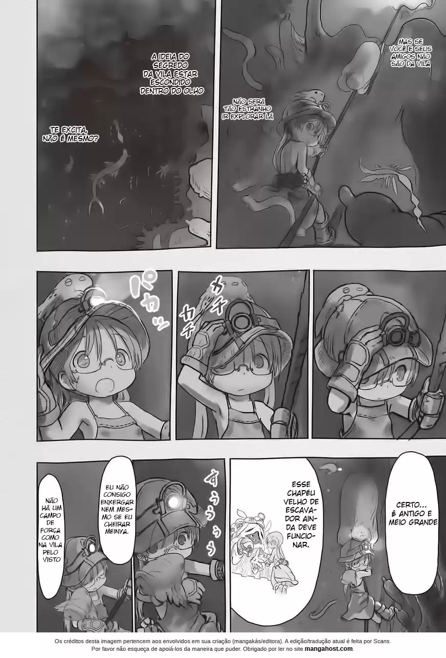 Read Made in Abyss pt_BR Manga Online