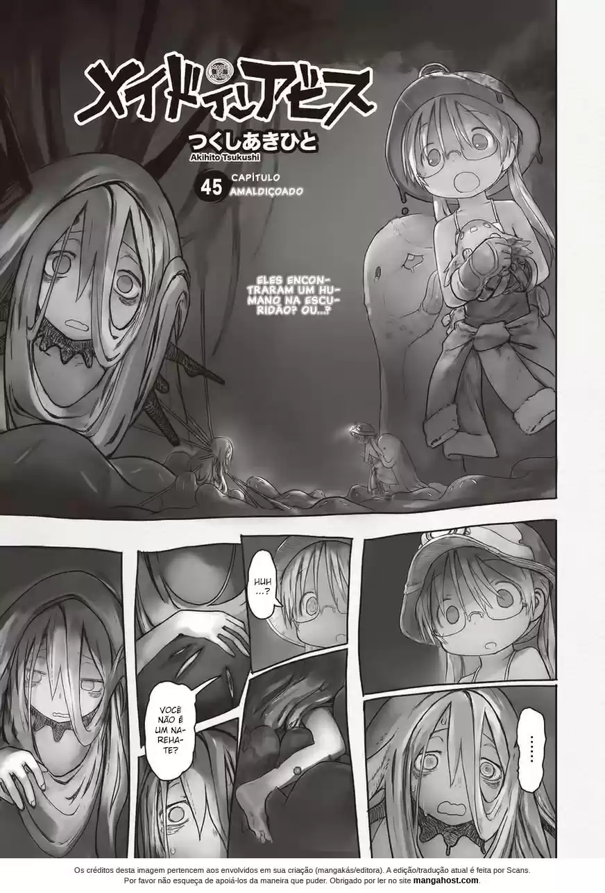 Read Made in Abyss pt_BR Manga Online