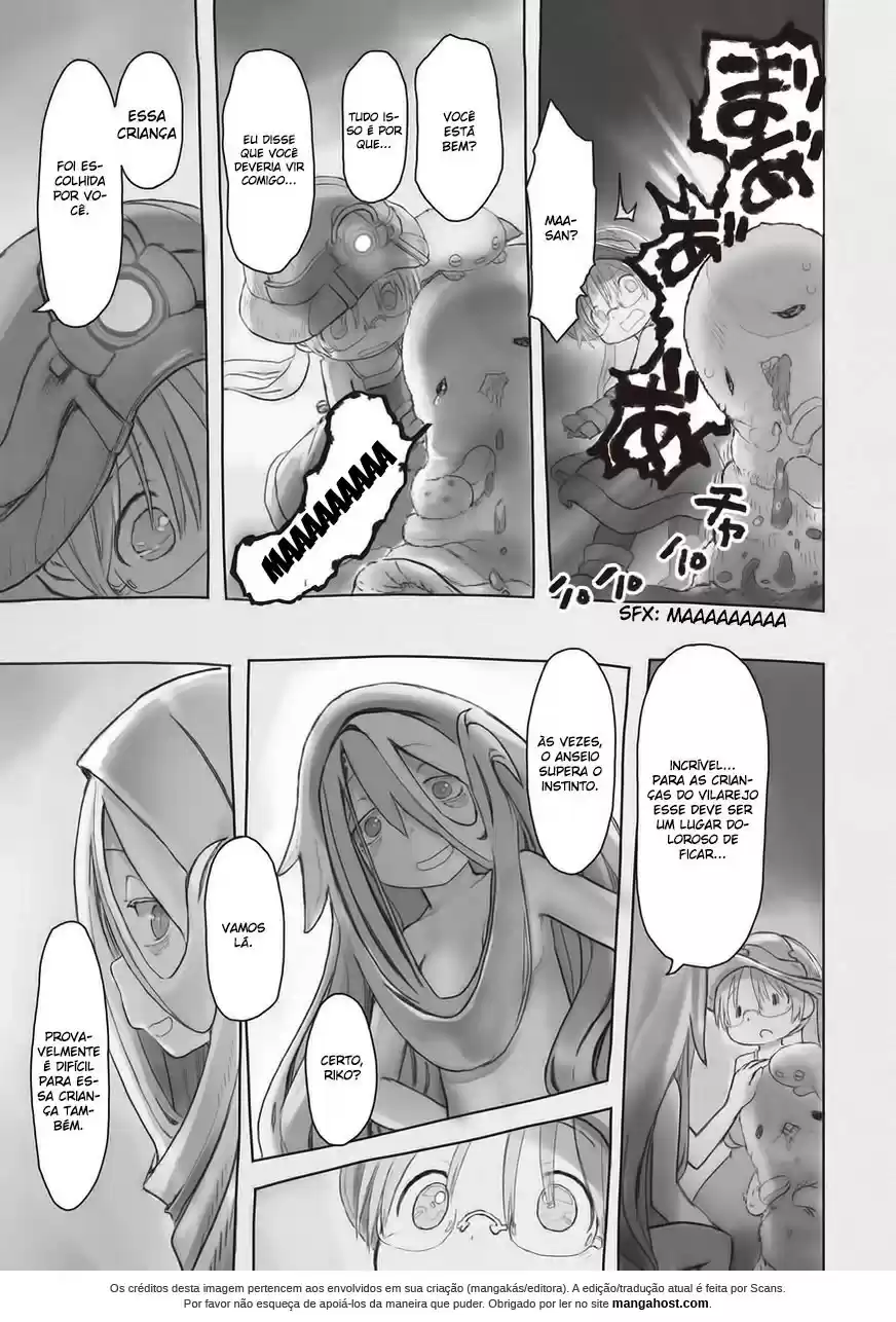 Read Made in Abyss pt_BR Manga Online