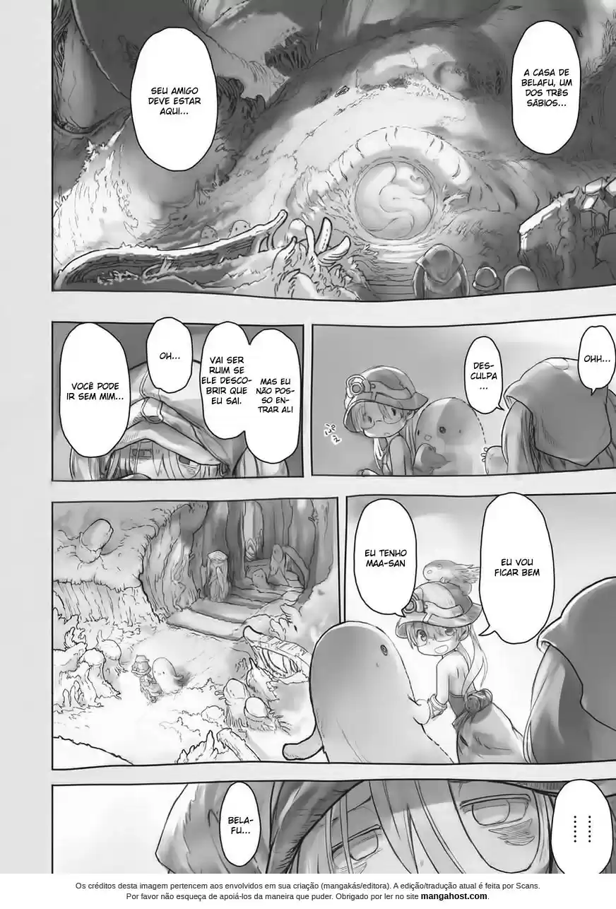 Read Made in Abyss pt_BR Manga Online