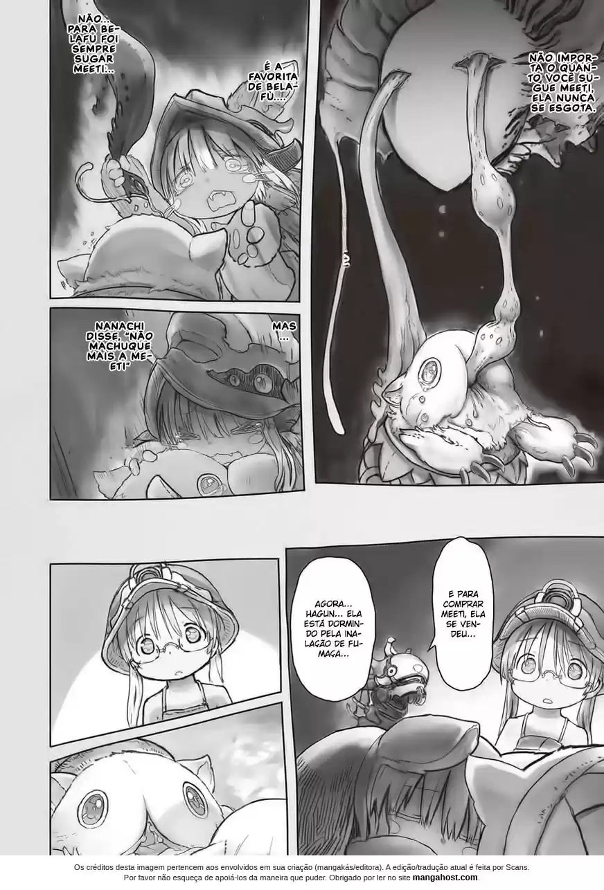 Read Made in Abyss pt_BR Manga Online