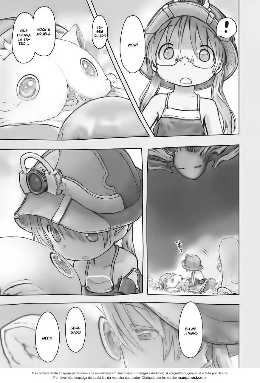 Read Made in Abyss pt_BR Manga Online