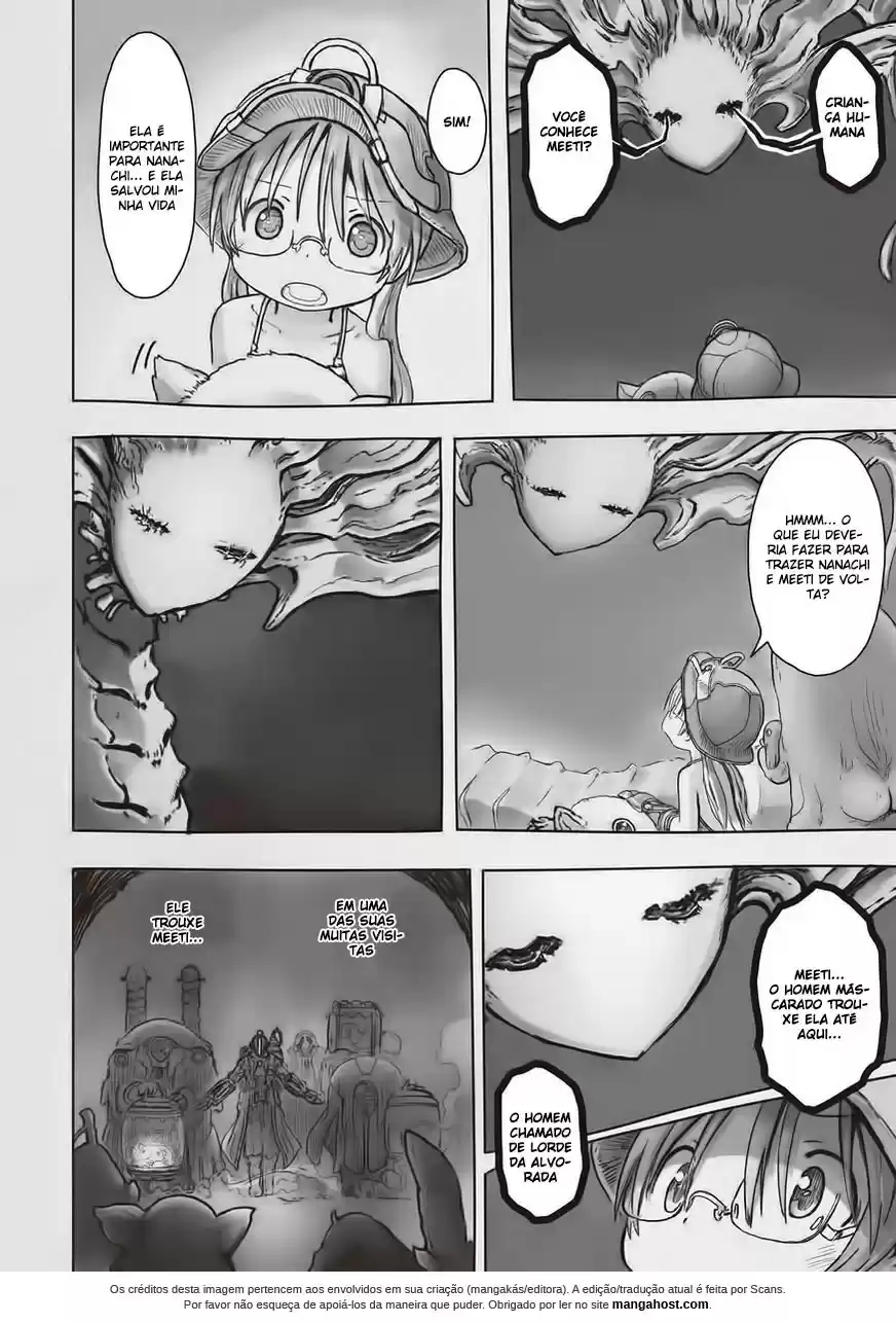 Read Made in Abyss pt_BR Manga Online