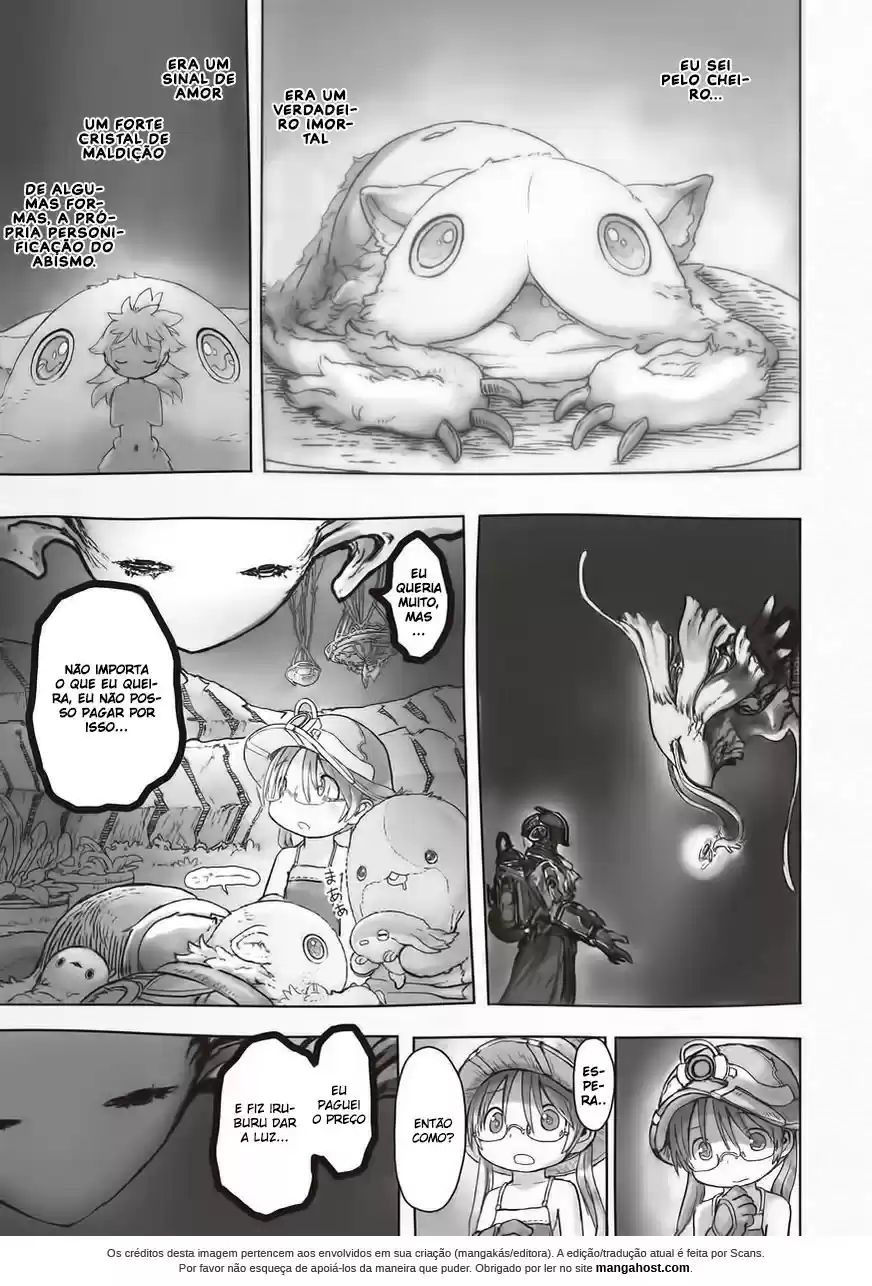 Read Made in Abyss pt_BR Manga Online
