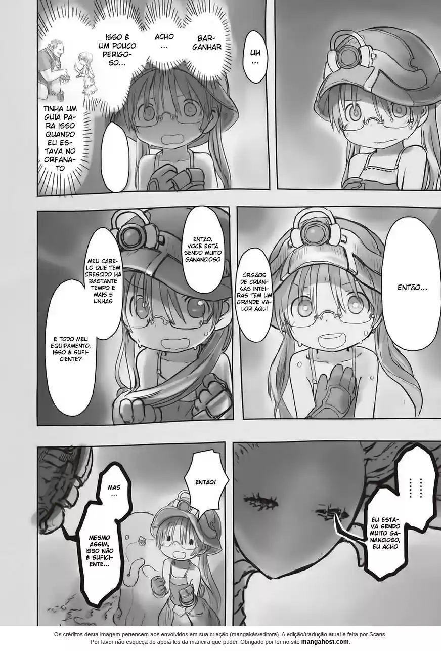 Read Made in Abyss pt_BR Manga Online