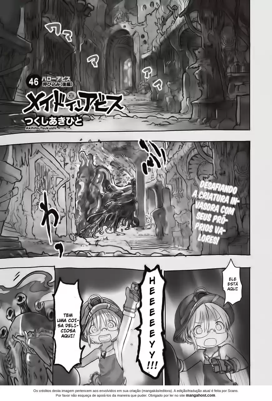 Read Made in Abyss pt_BR Manga Online
