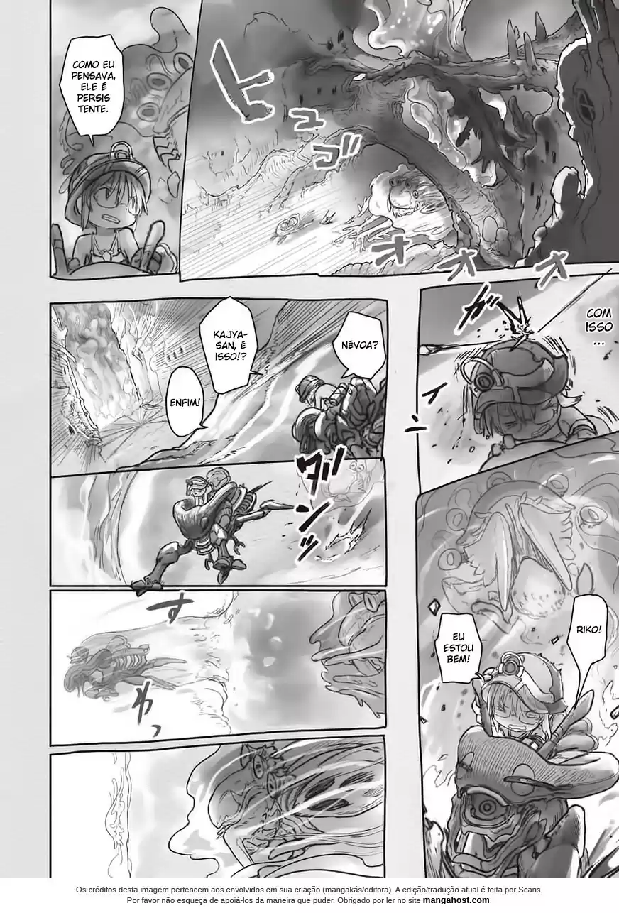 Read Made in Abyss pt_BR Manga Online