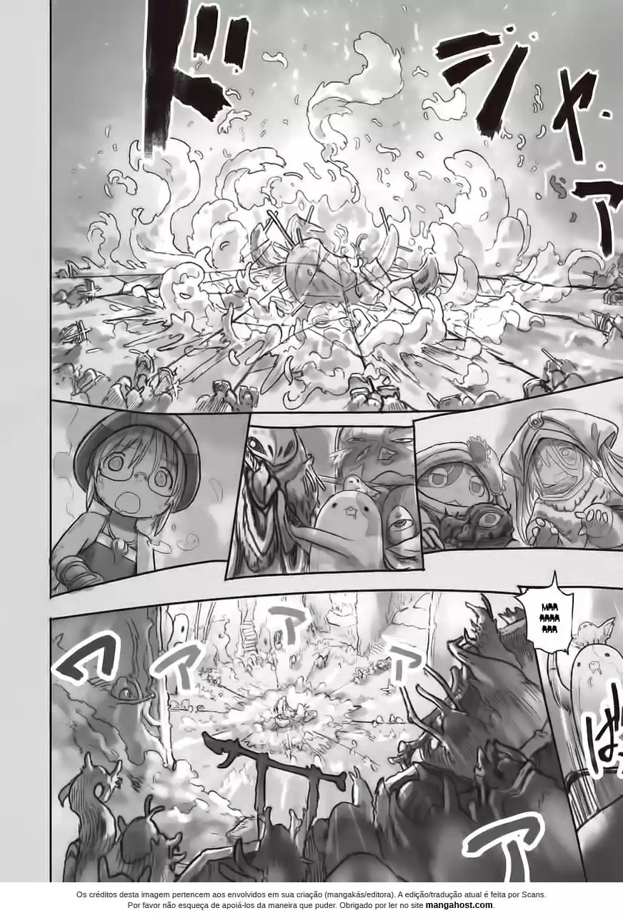 Read Made in Abyss pt_BR Manga Online