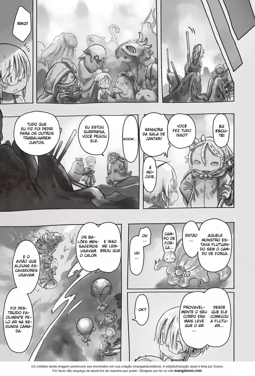 Read Made in Abyss pt_BR Manga Online