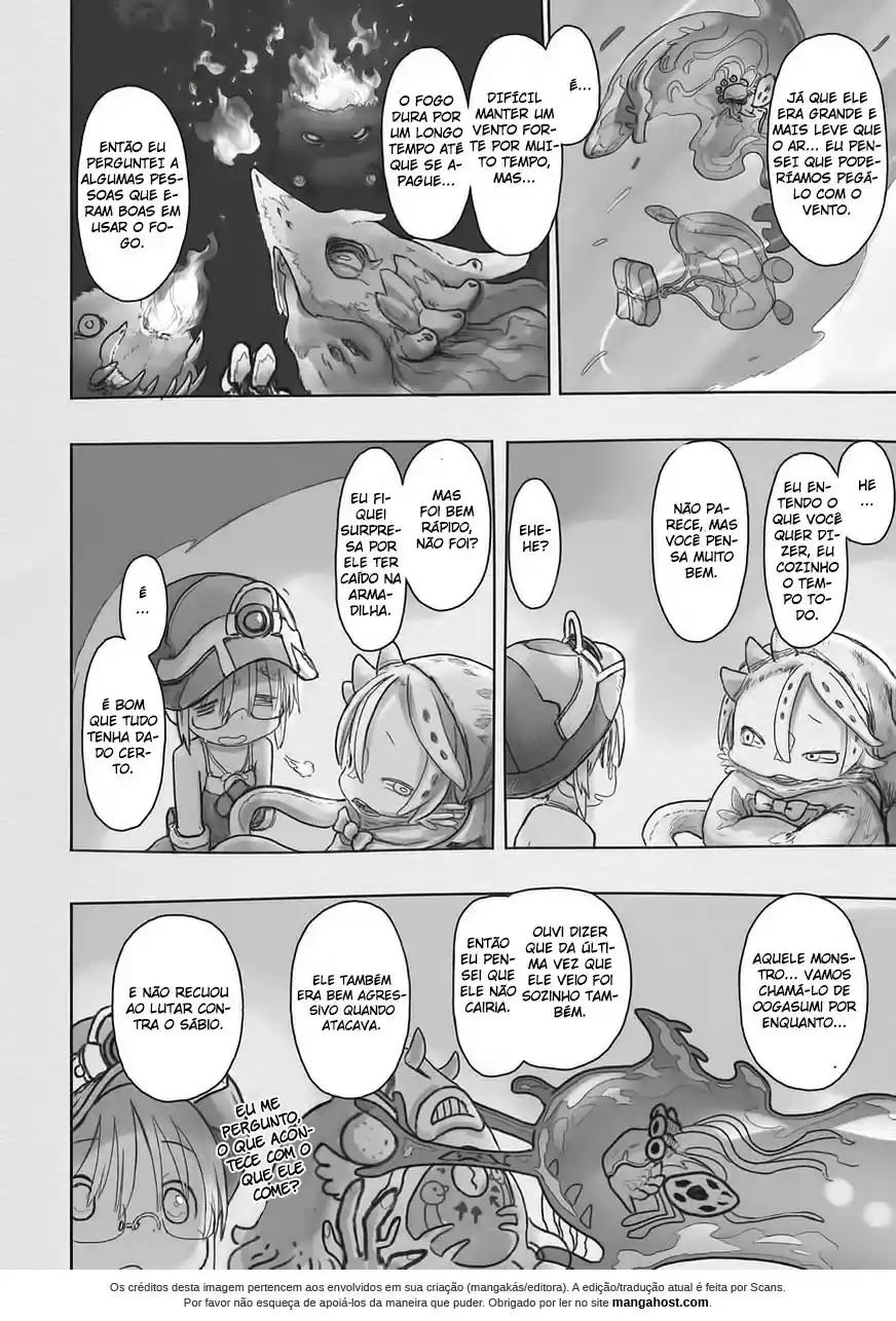Read Made in Abyss pt_BR Manga Online