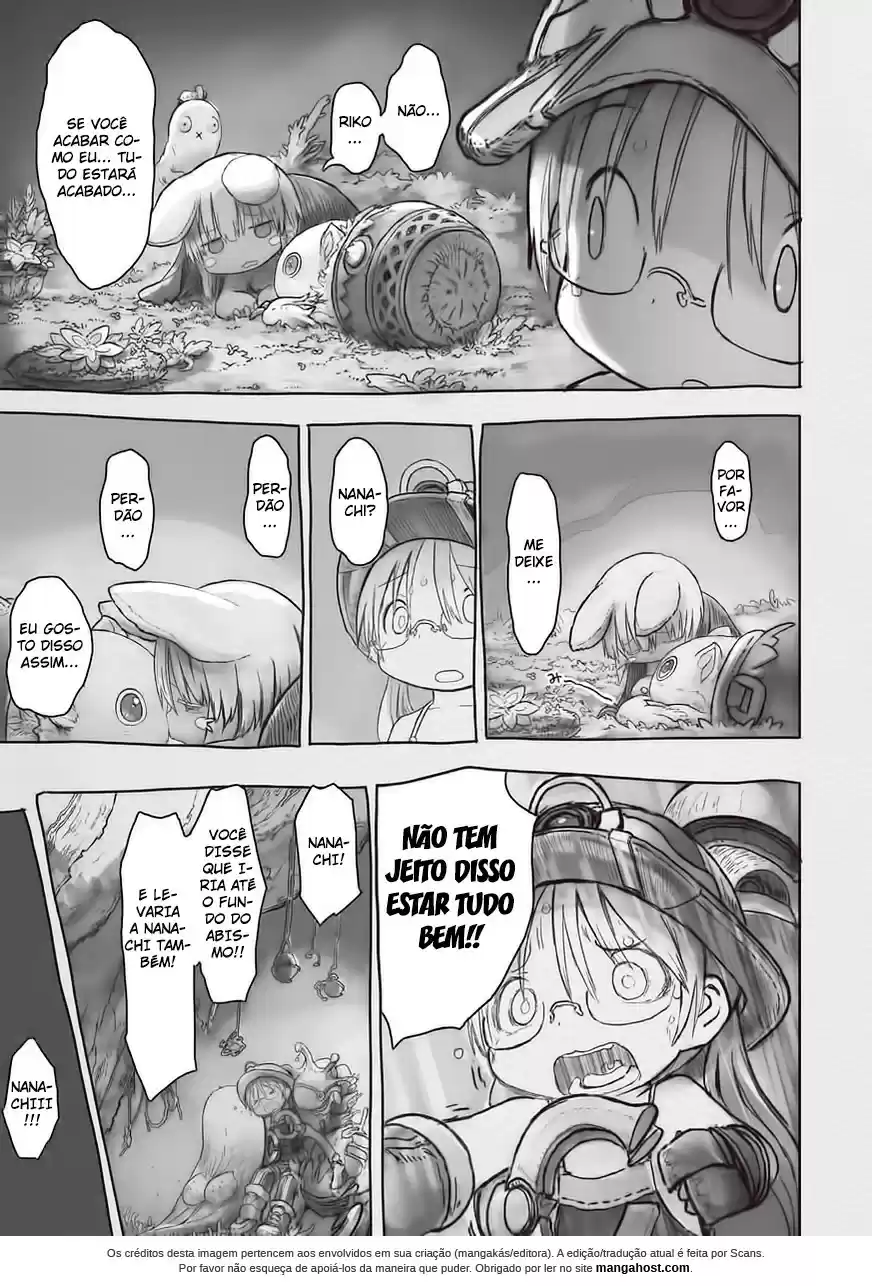 Read Made in Abyss pt_BR Manga Online