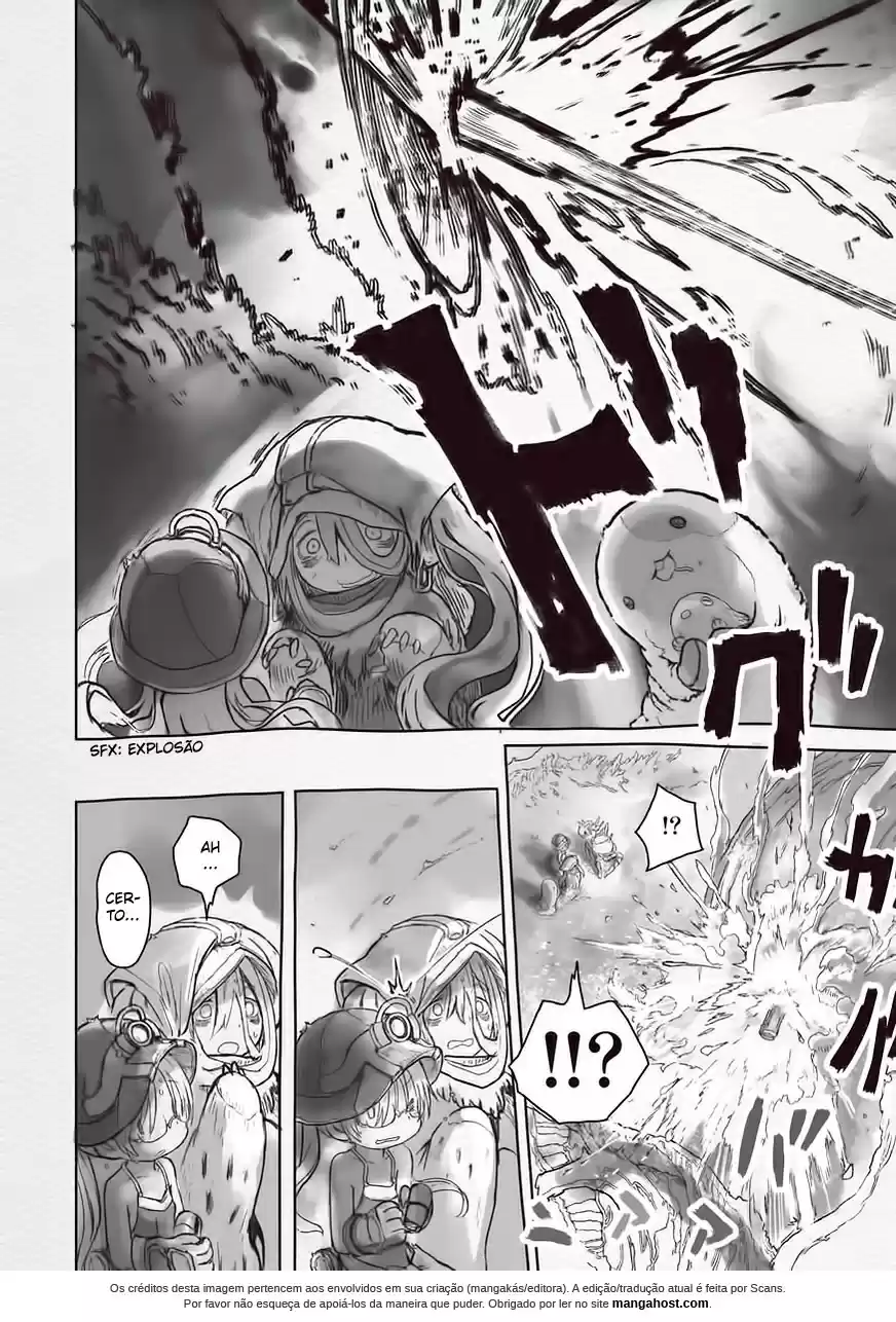 Read Made in Abyss pt_BR Manga Online