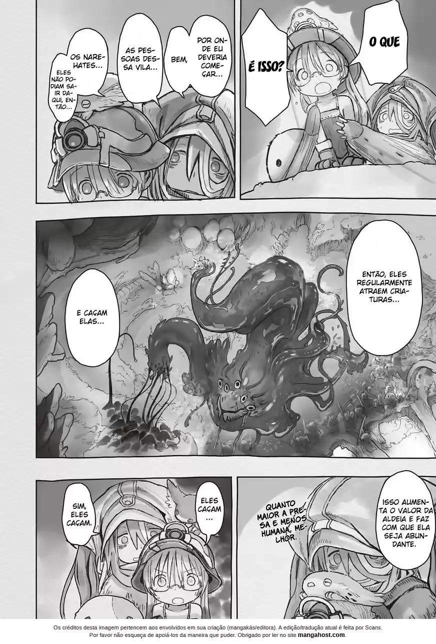Read Made in Abyss pt_BR Manga Online