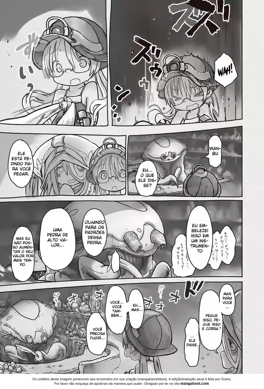 Read Made in Abyss pt_BR Manga Online