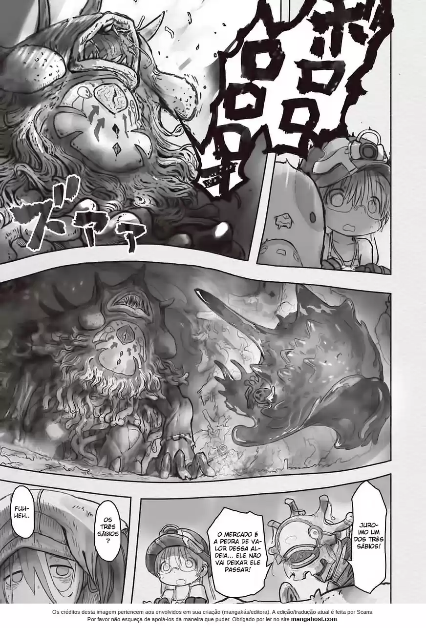 Read Made in Abyss pt_BR Manga Online