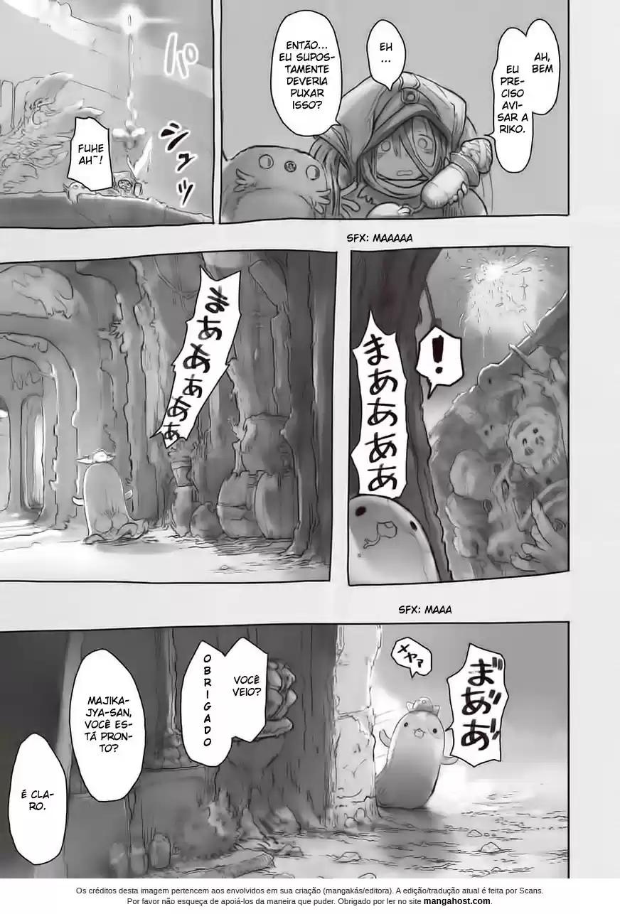 Read Made in Abyss pt_BR Manga Online