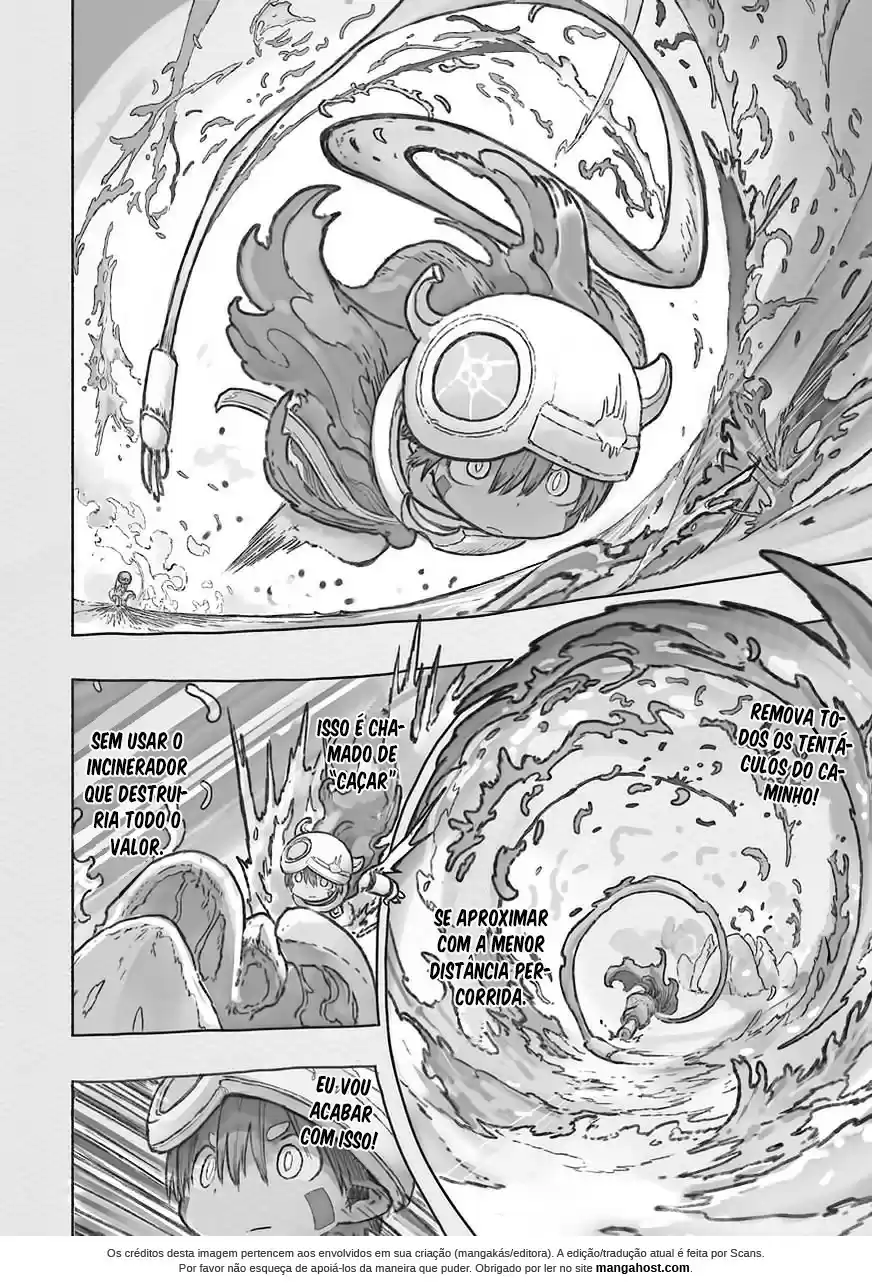 Read Made in Abyss pt_BR Manga Online