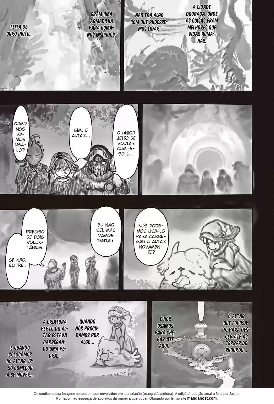 Read Made in Abyss pt_BR Manga Online