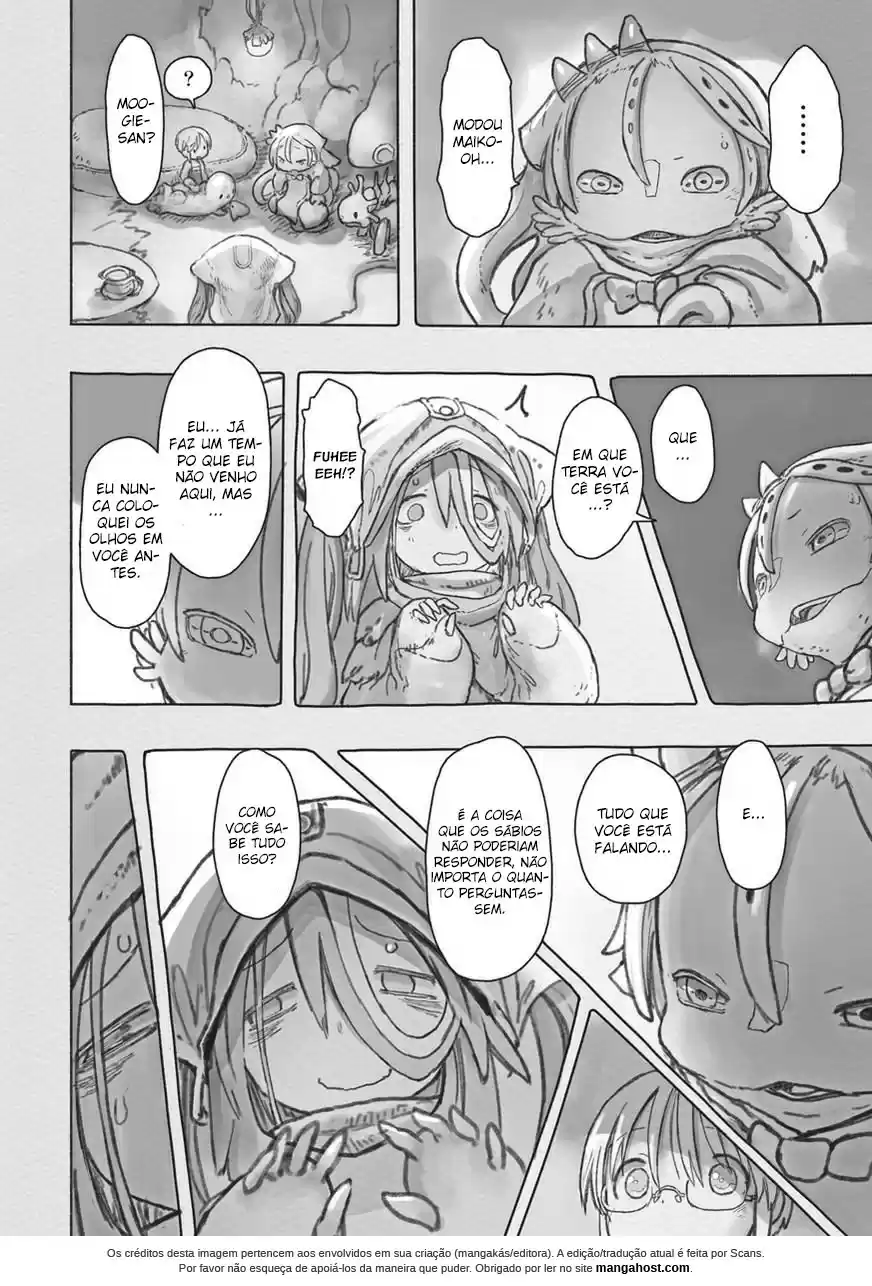 Read Made in Abyss pt_BR Manga Online